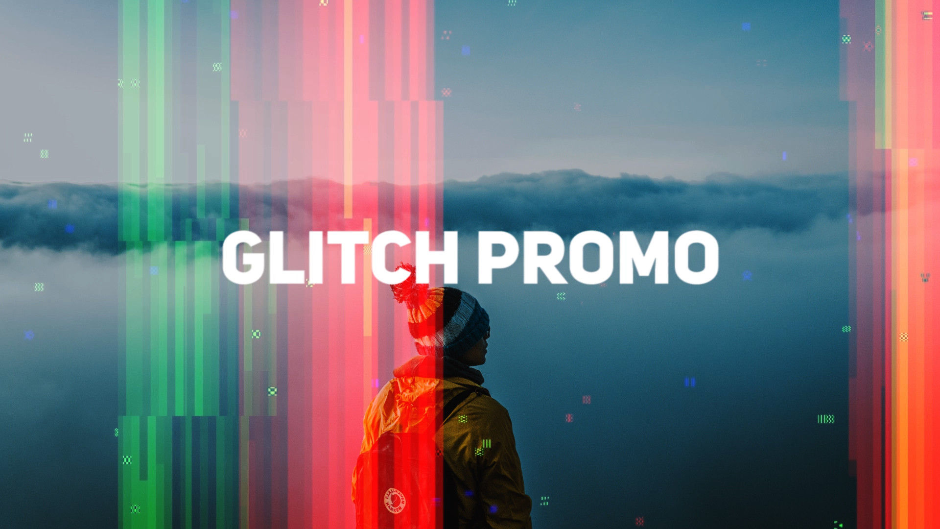 Glitch Promo酷炫时尚素材库精选PR模板