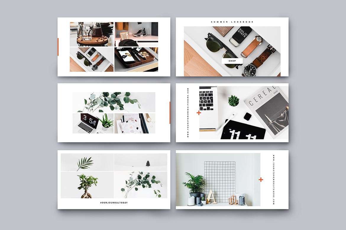 Facebook主页巨幅素材库精选广告模板v7 Facebook Ad Vol. 7插图(1)