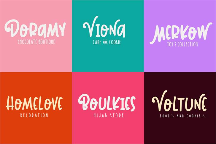 Kinglet Playful font插图2