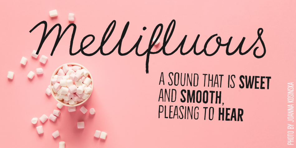 Bellfort Draw Font Family插图3