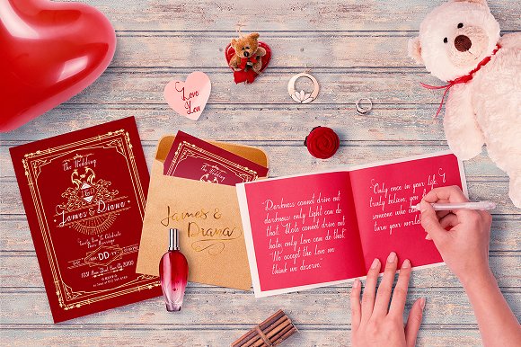 Peonyrose Font插图4