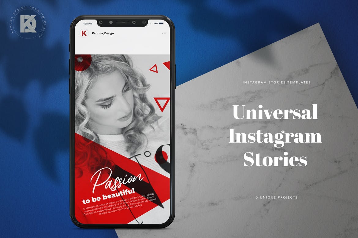 多用途社交品牌营销Instagram广告设计素材 Instagram Stories Universal Banners Pack插图(1)