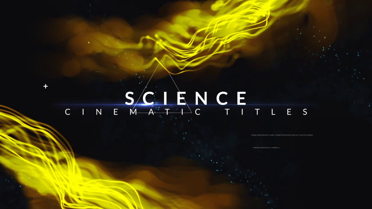 鼓舞人心的的电影预告素材库精选AE模板