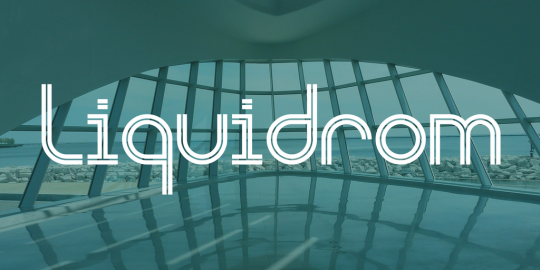 Liquidrom Font Family素材之家精选英文字体