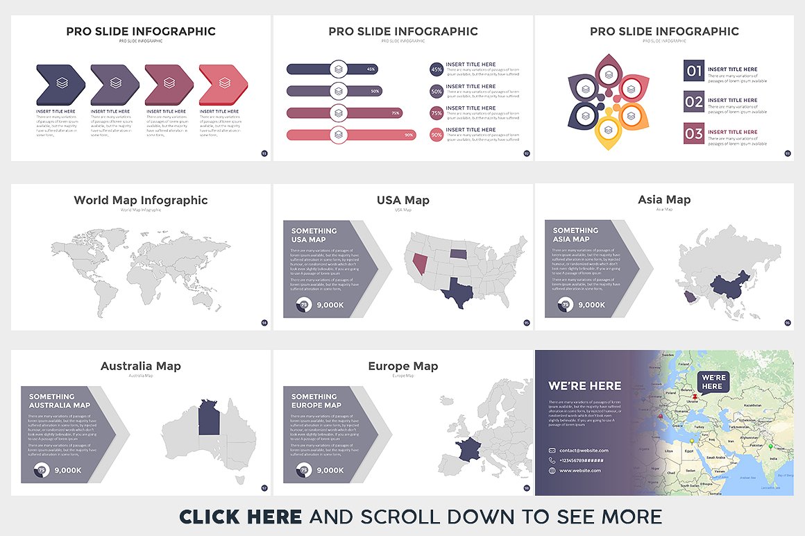 PRO Slides多用途商业化PPT模板下载[pptx]插图(13)