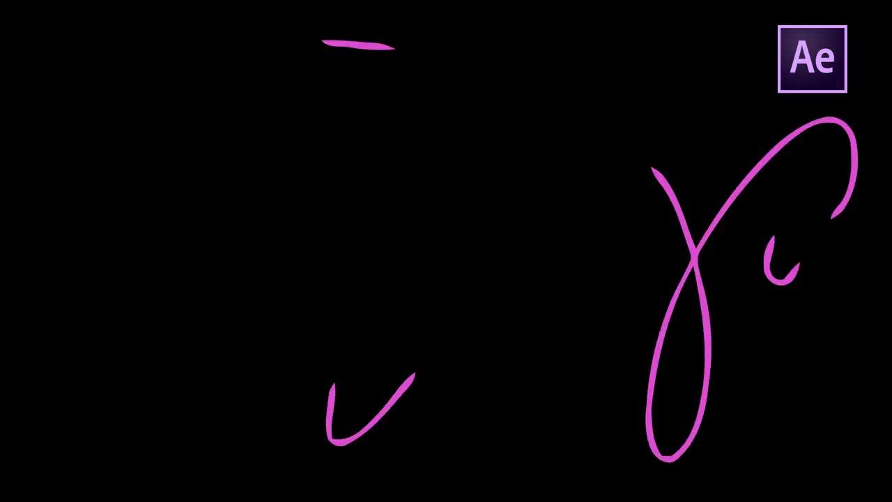 流动发光液体风格MG动态元素素材库精选AE模板