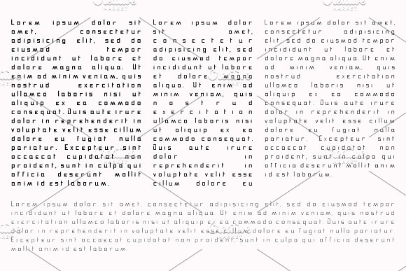 Pronghorn Font Family插图2