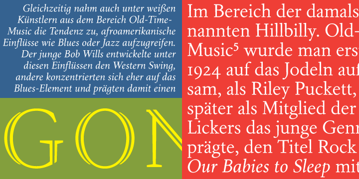 Aragon Font Family素材之家精选英文字体