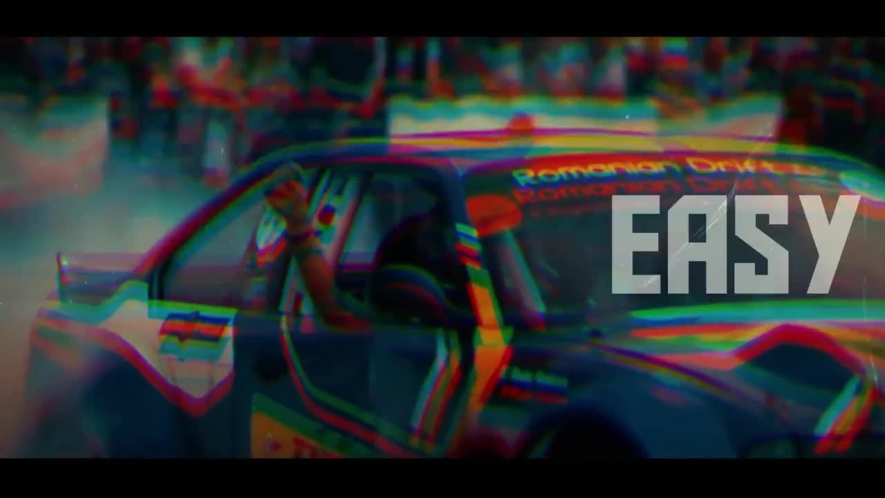 炫酷闪烁风格幻灯片动画素材库推荐PR模板