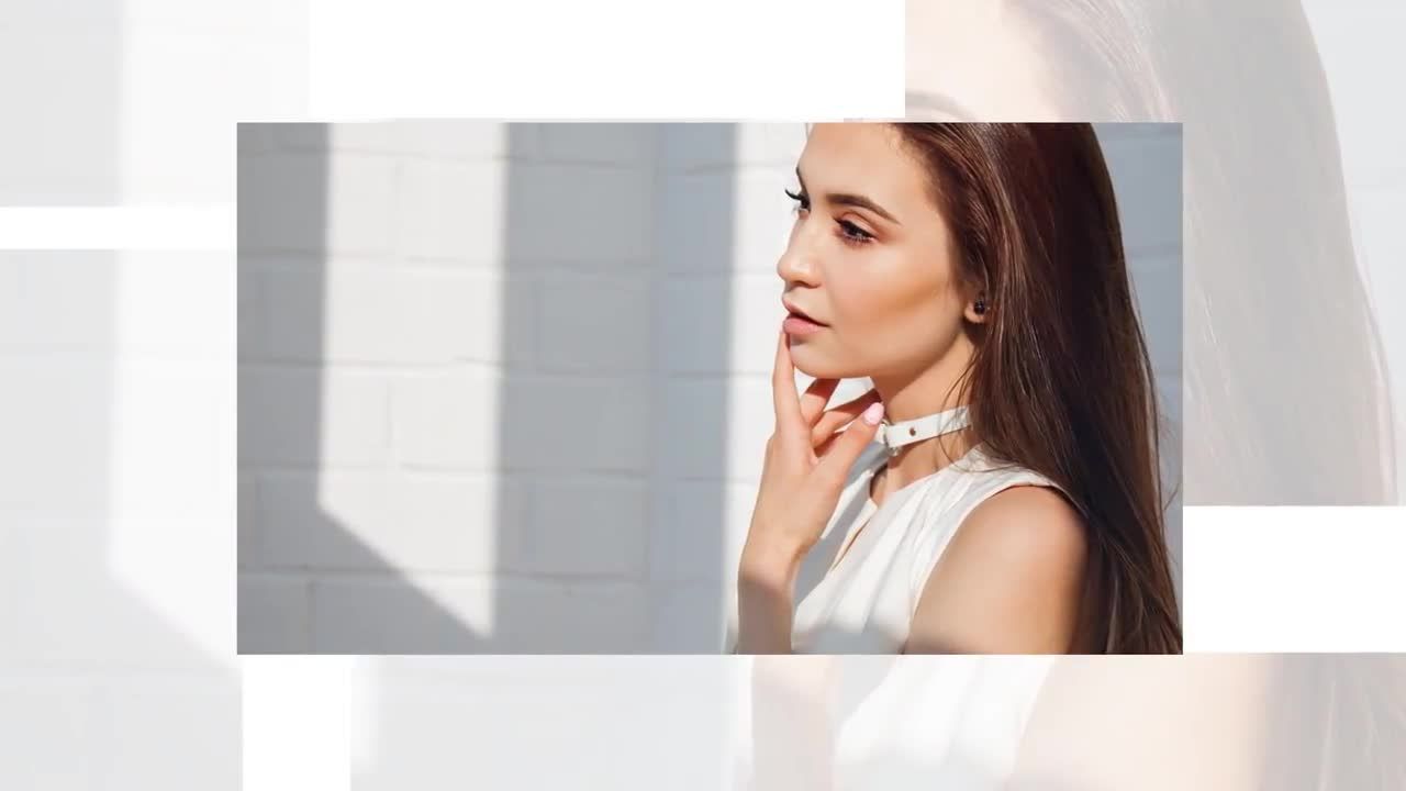 优雅的家庭幻灯片动画素材库精选AE模板