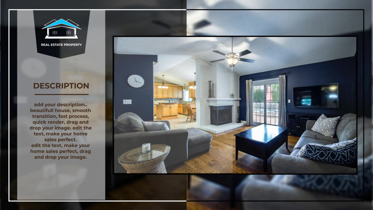 商业和住宅房地产产品促销素材库精选AE模板