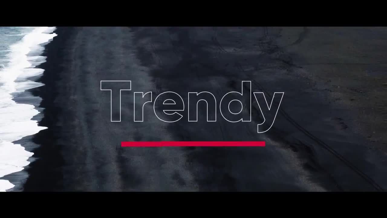 转场过渡效果未来介绍素材库精选AE模板