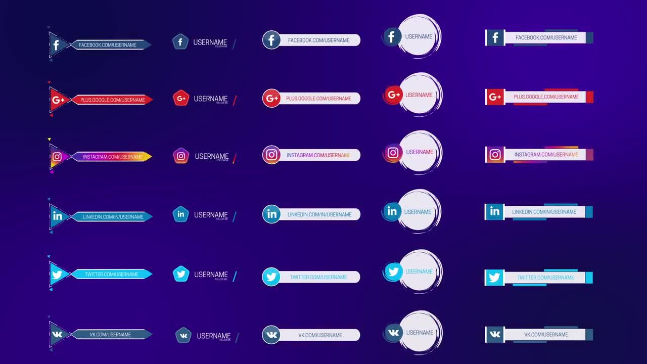 35个原创标题动画素材库精选AE模板