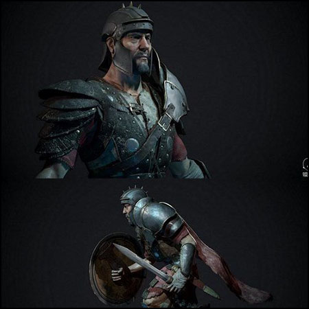 罗马士兵素材之家精选3D模型