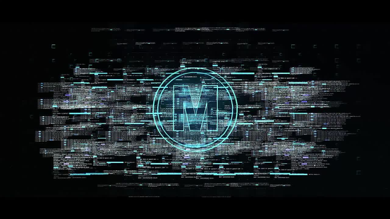 计算机代码Logo标志素材库精选AE模板素材库精选AE模板