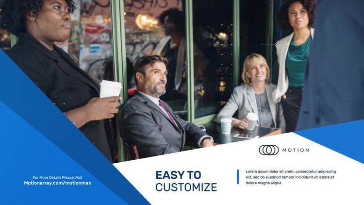 优雅企业幻灯片展示素材库精选AE模板