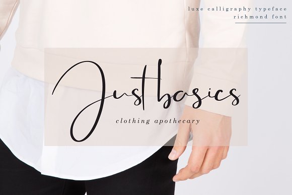 Richmond Luxury Font插图4