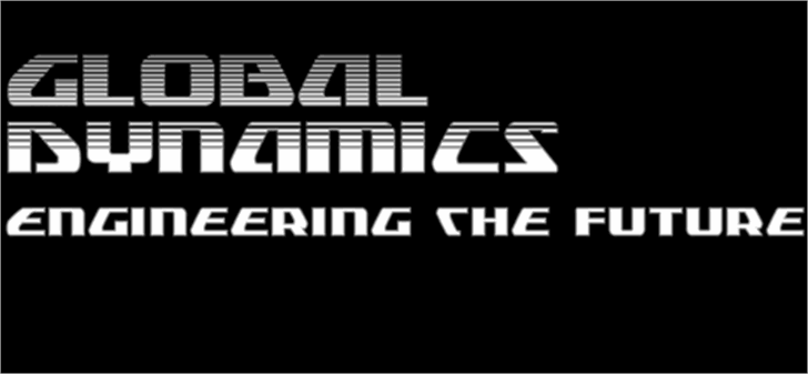 Global Dynamics font插图1 Global Dynamics font插图1