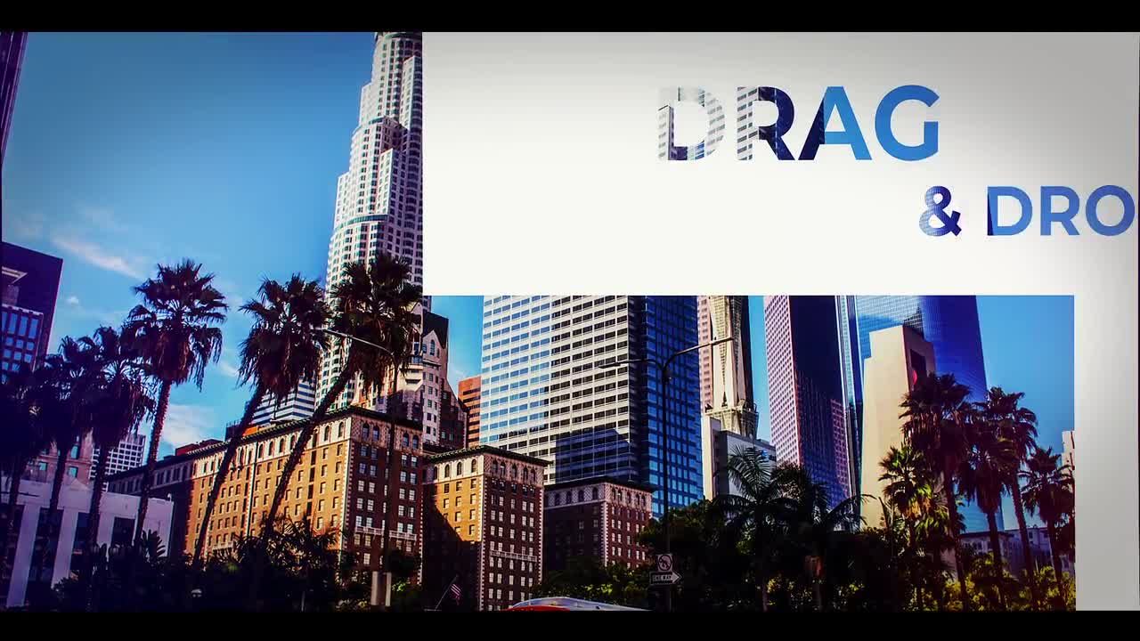 现代动态促销素材库精选AE模板