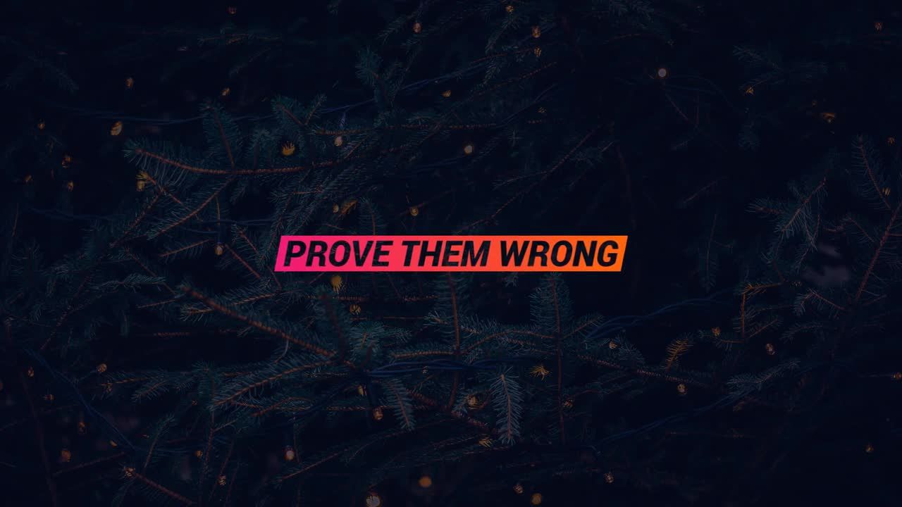 12个独特的现代标题ae模板