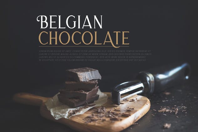 经典优雅外观衬线英文字体下载 Merova – Classic Serif (5 Fonts)插图(2)