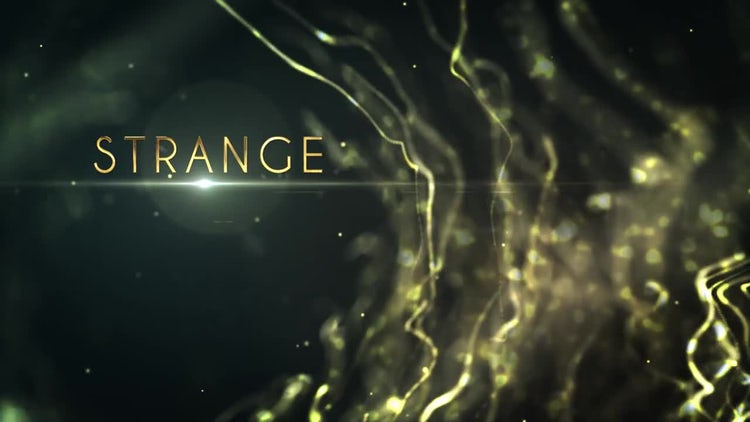 动态标题素材库精选AE模板(Mystical Particles Titles)