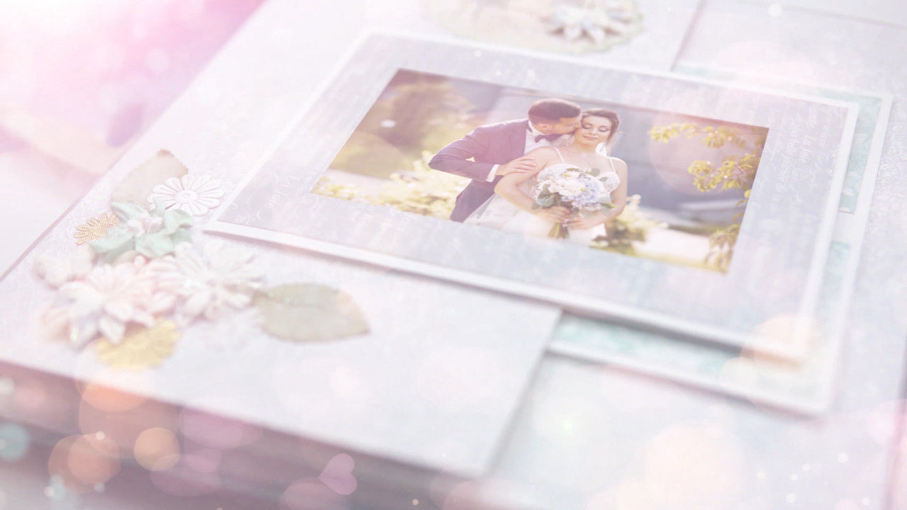 4K照片剪贴簿专辑素材库精选AE模板