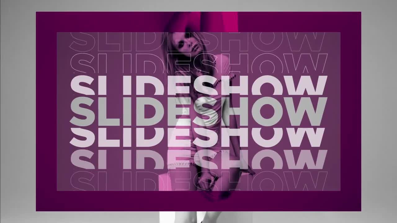 现代迷你简洁的文本动画平滑过渡效果素材库精选AE模板