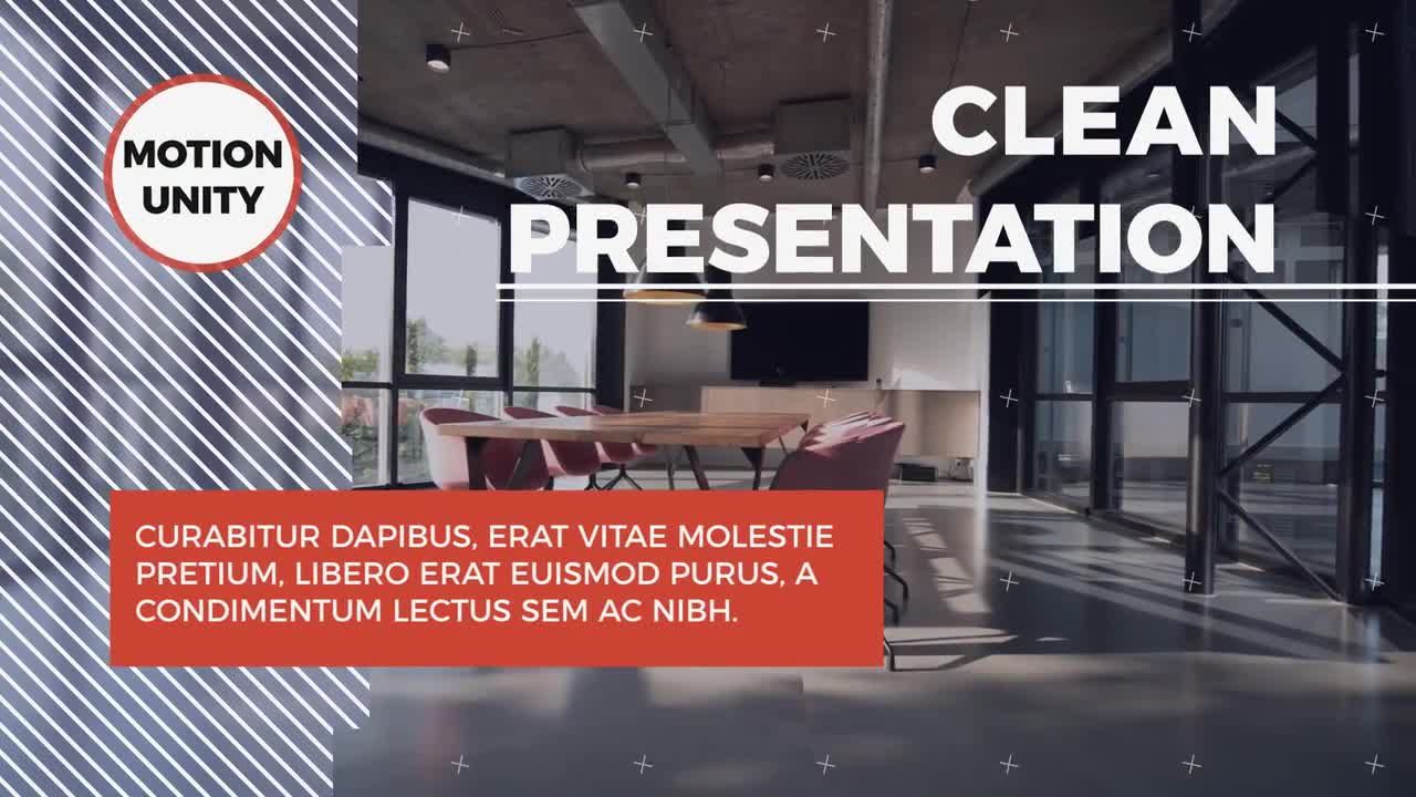 企业背景视频介绍素材库精选AE模板