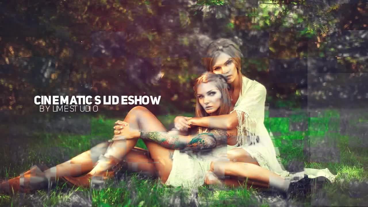 电影幻灯片开场视频素材库精选AE模板