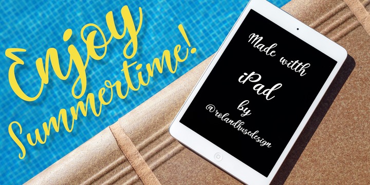 Italian Breakfast Font插图2