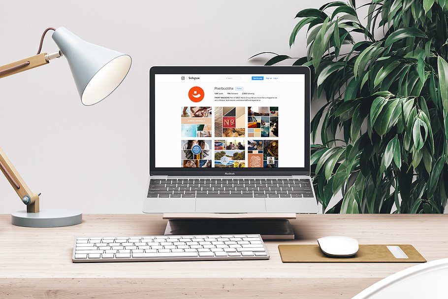 拼图风格社交媒体插图模板素材库精选 Mood Boards Social Media Collection插图(5)