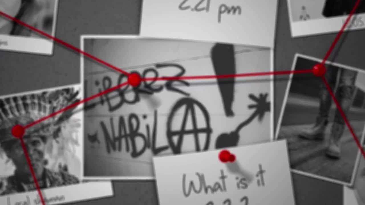 神秘侦探电影动画素材库精选AE模板