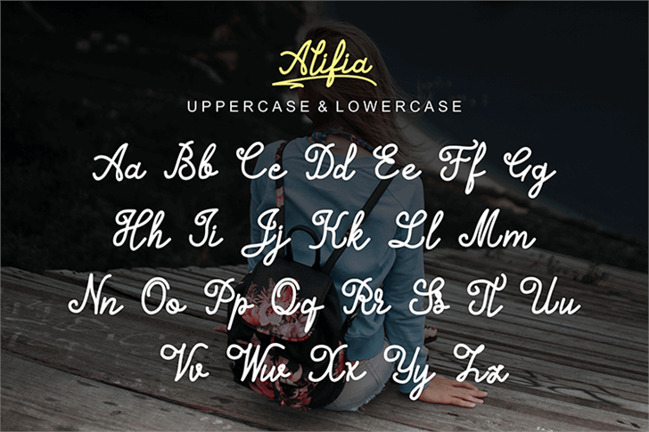Alifia font插图3