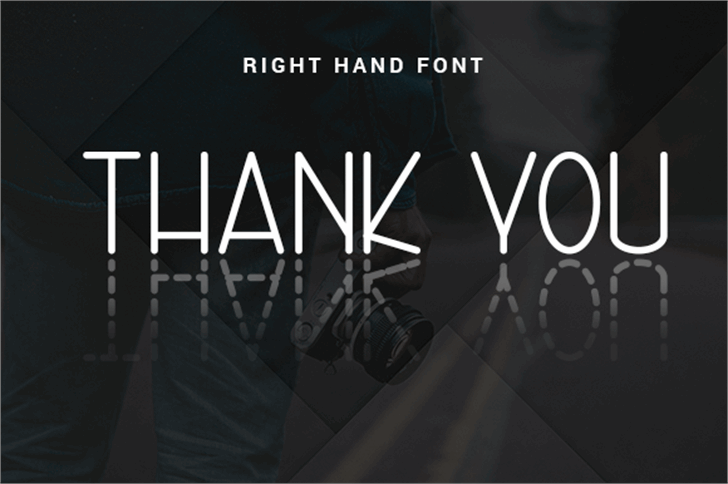Right Hand font插图10 Right Hand font插图10