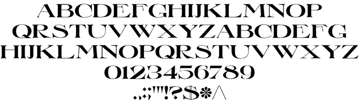 Lake Giles font插图1