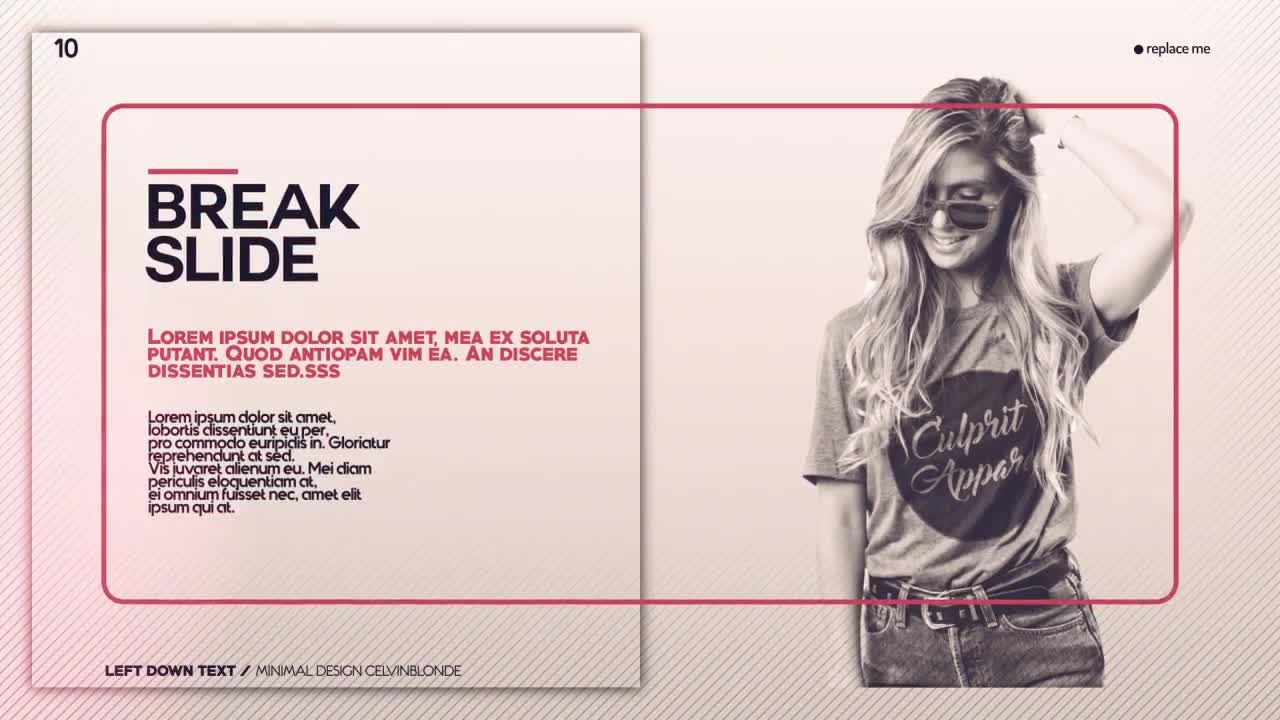 清晰富有创意的促销活动素材库精选AE模板