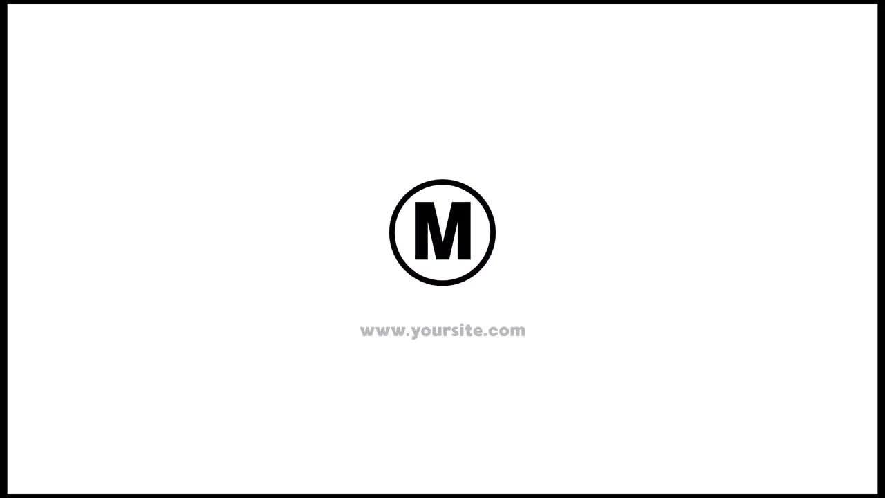 时尚快节奏文字图像展示LOGO片头素材库精选AE模板