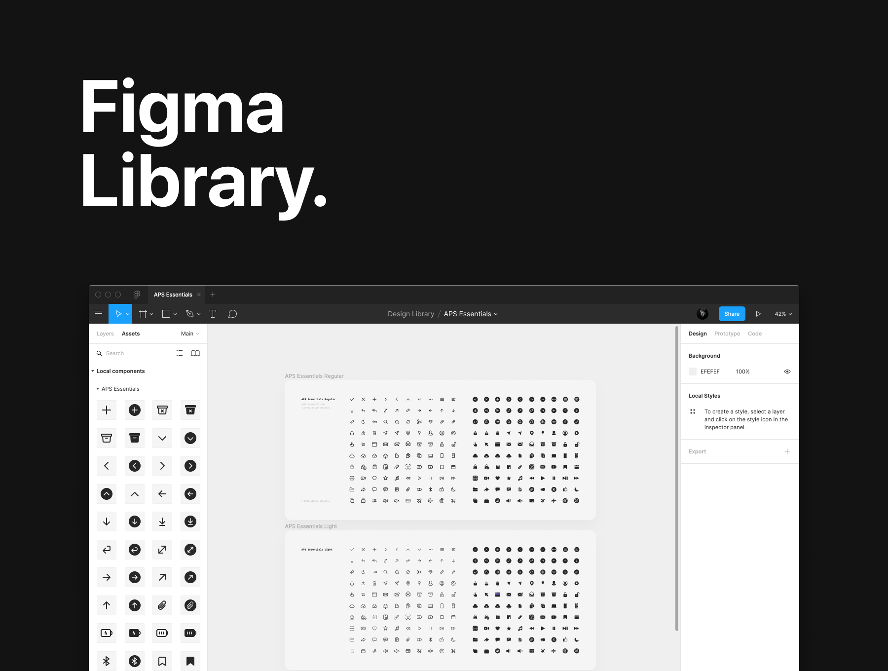 素材库下午茶:200个Web&App UI设计元素素材库精选图标插图(3)