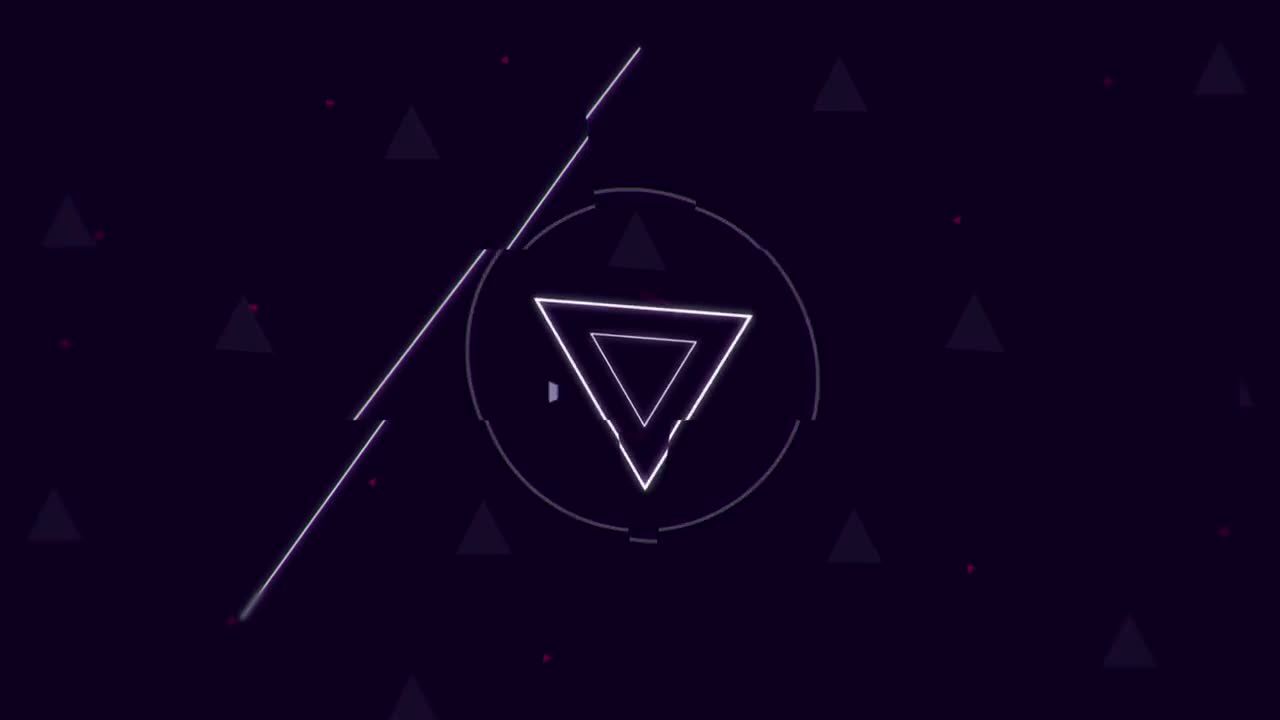 演示文稿视频徽标介绍素材库精选AE模板