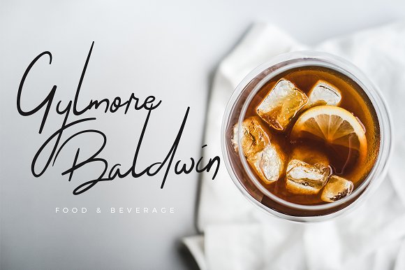 The Jacklyn Signature Font插图1