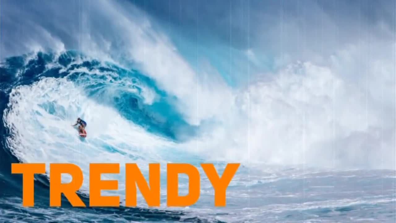 清新干净的夏季简介动画素材库精选AE模板