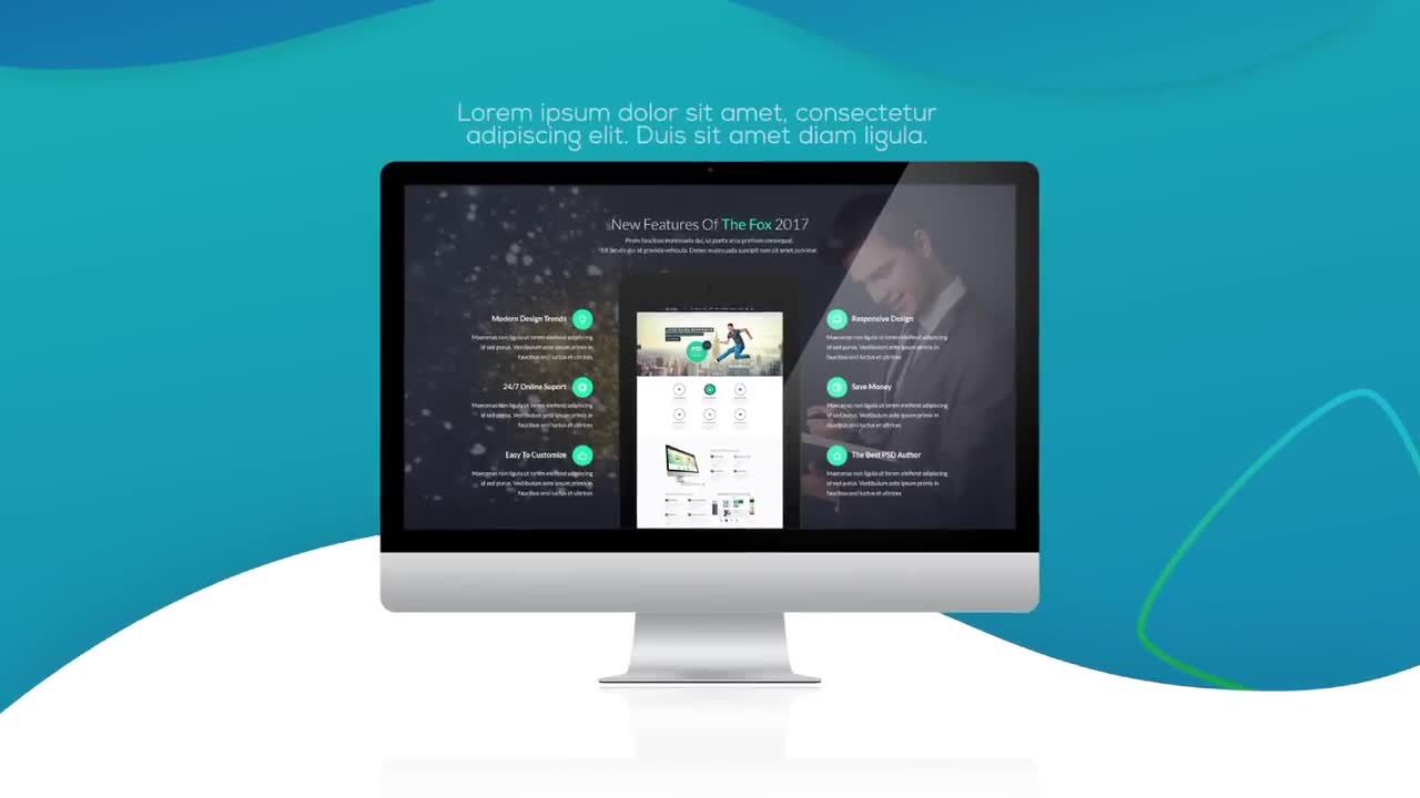 新颖的广告网络推广素材库精选AE模板