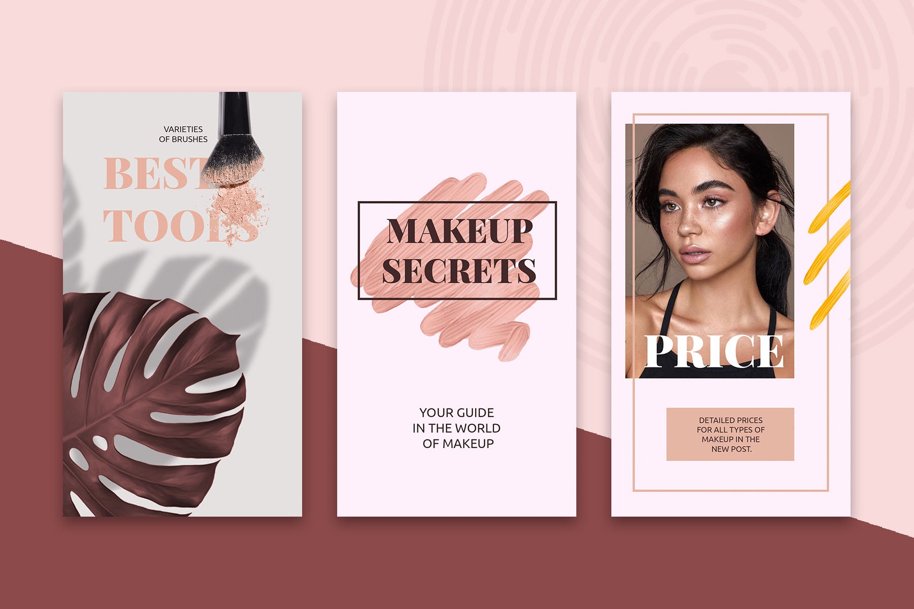 Instagram社交平台推广图片设计模板素材库精选 Instagram Template Pack – Lucretia插图(1)