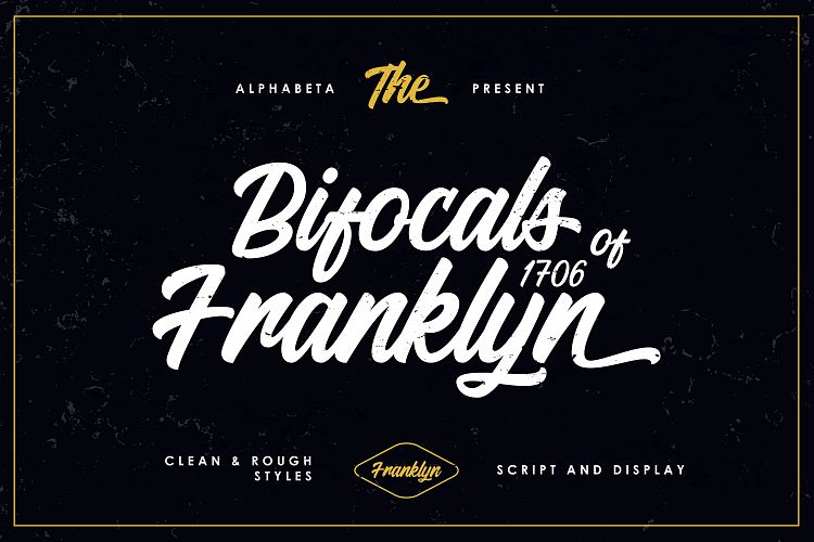 Franklyn Font插图1