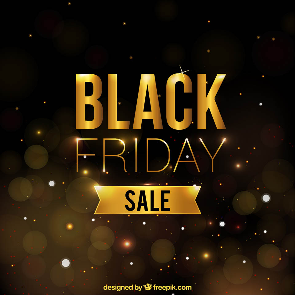 第四弹：30+黑色星期五促销广告物料素材 Black Friday Sales Graphics插图(11)