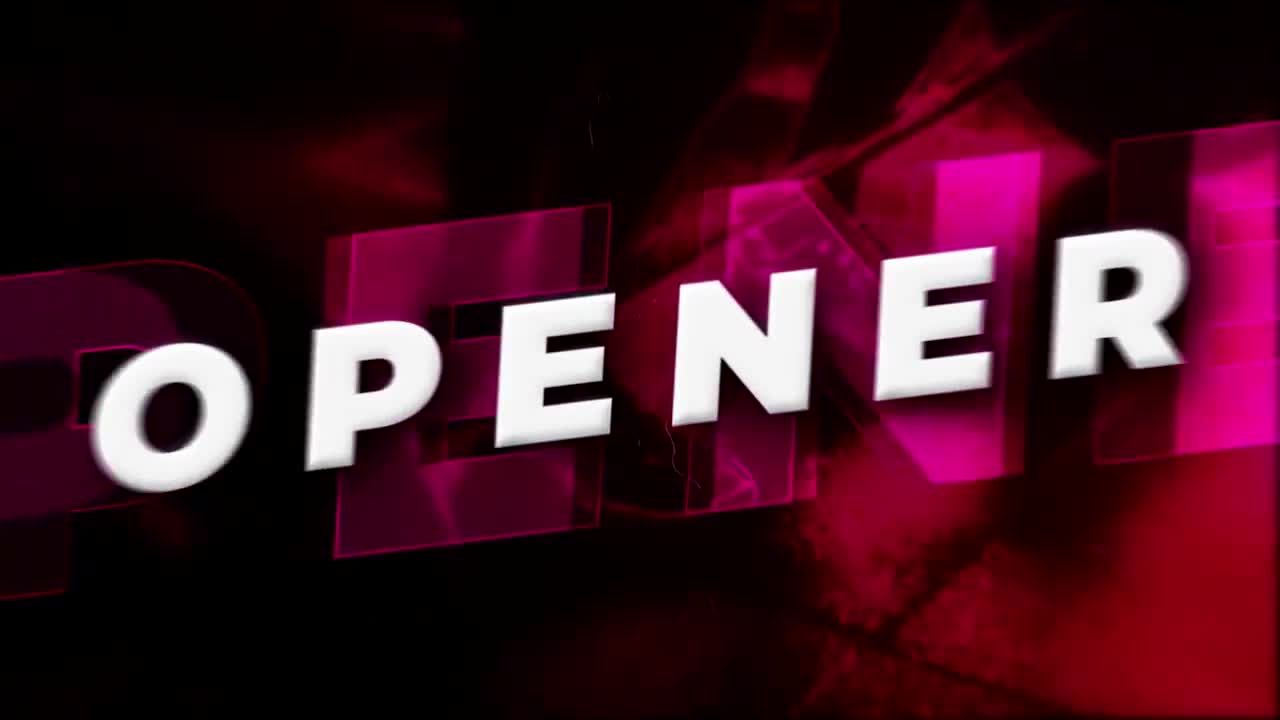 促销开场白介绍素材库精选AE模板