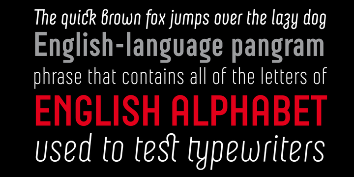 Neubau Pro Font Family插图2