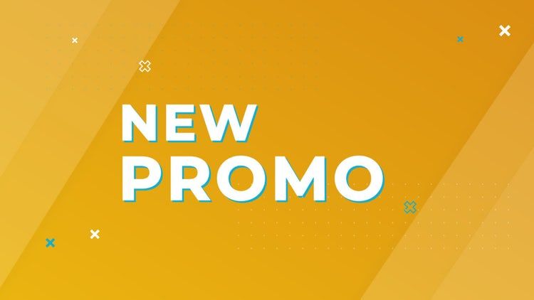 明亮生动的新宣传片素材库精选AE模板