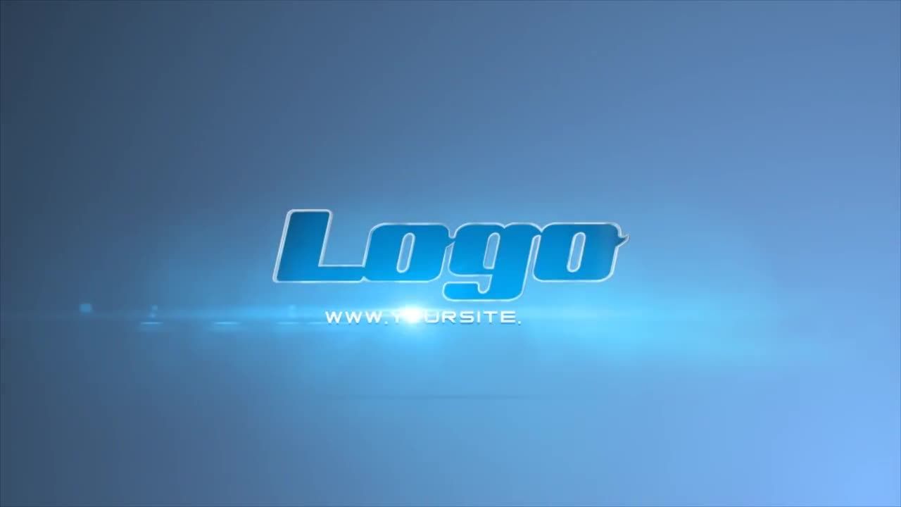 简短动态的快速徽标素材库精选AE模板